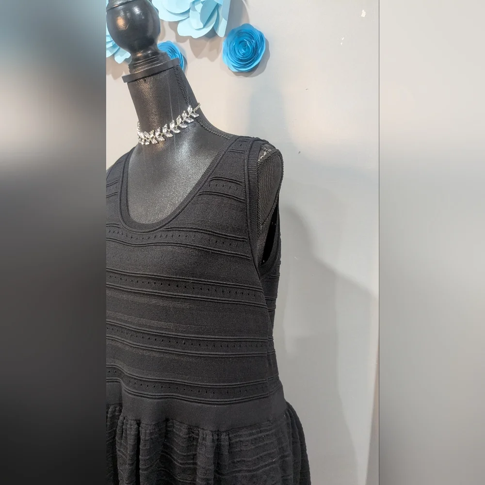 J Crew Open Knit Mini Dress